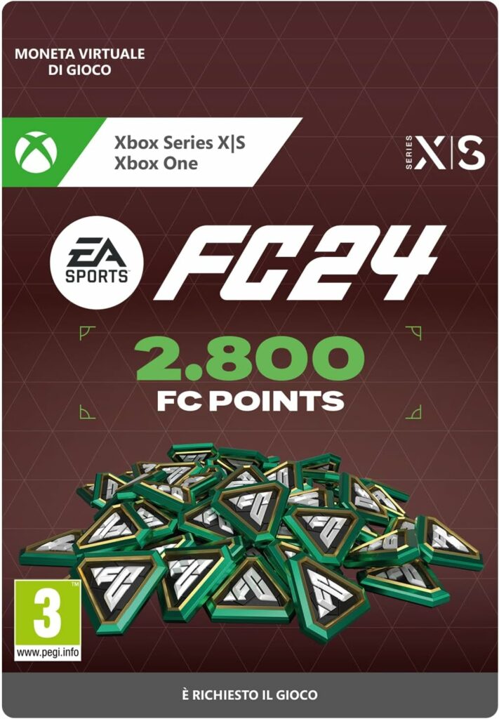 FC 24: 2.800 FIFA Points