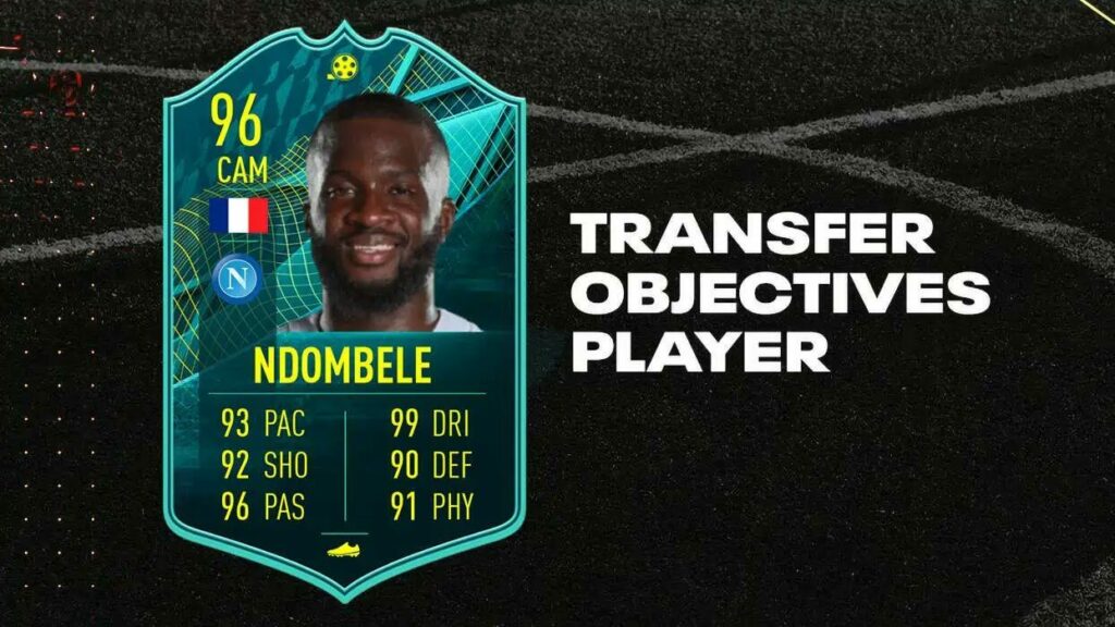 FIFA 22: Ndombele Pre-Season player objective