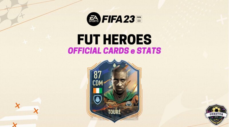 FIFA 23: FUT Heroes official cards and stats