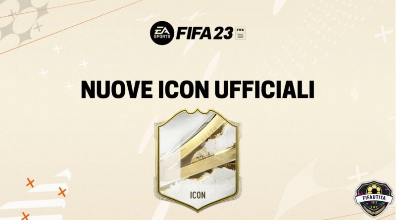 FIFA 23: nuove icone ufficiali