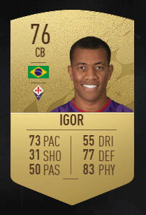 Igor FIFA 23 Ultimate Team card