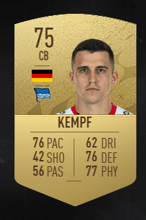 Kempf FIFA 23 Ultimate Team card