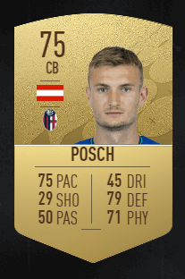 Posch FIFA 23 Ultimate Team card