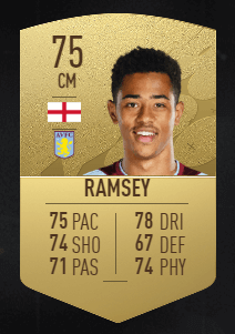 Ramsey FIFA 23 Ultimate Team card