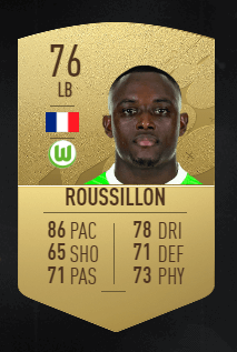 Roussillon FIFA 23 Ultimate Team card