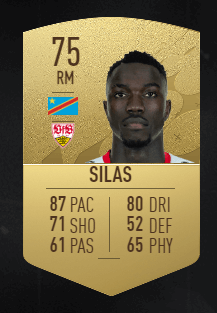 Silas FIFA 23 Ultimate Team card