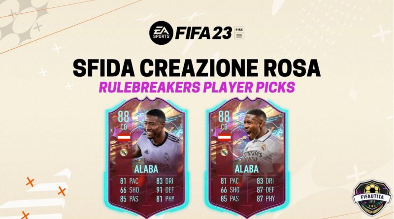 FIFA 23: Alaba RuleBreakers SBC