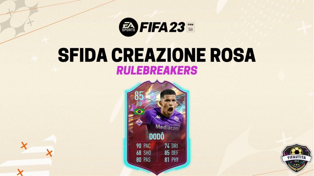 FIFA 23: Dodo RuleBreakers SBC