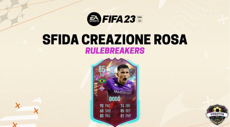 FIFA 23: Dodo RuleBreakers SBC