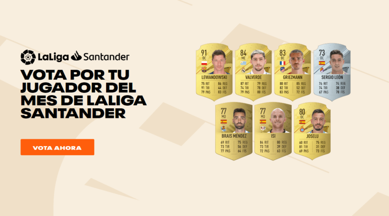 FIFA 23: candidati al POTM di ottobre in LaLiga Santander