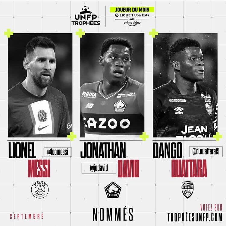 Candidati POTM Ligue 1 di settembre