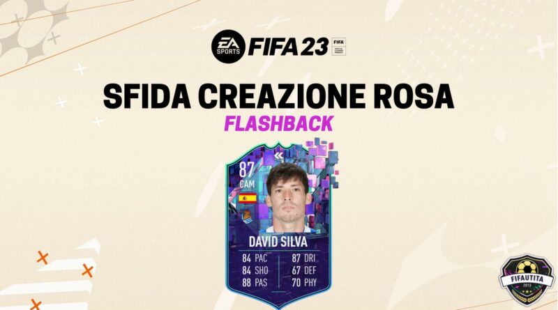 FIFA 23: David Silva flashback SBC