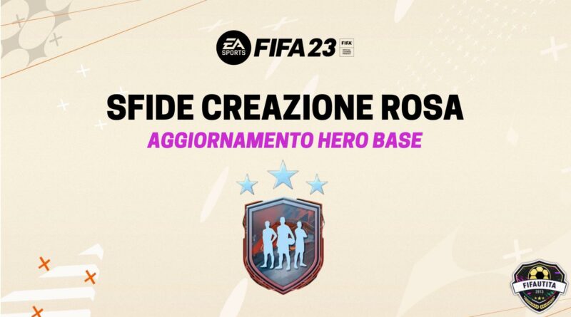 FIFA 23: FUT Heroes Base SBC