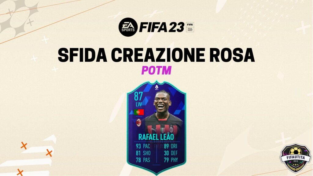 FIFA 23: Rafael Leao POTM SBC