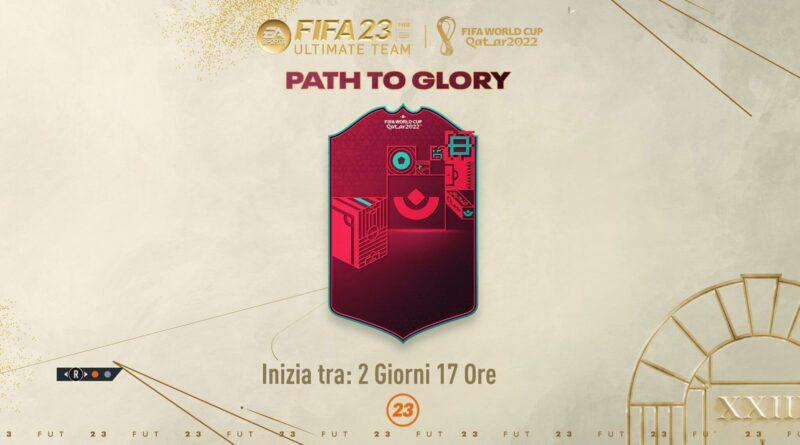 FIFA 23: Path to Glory promo World Cup