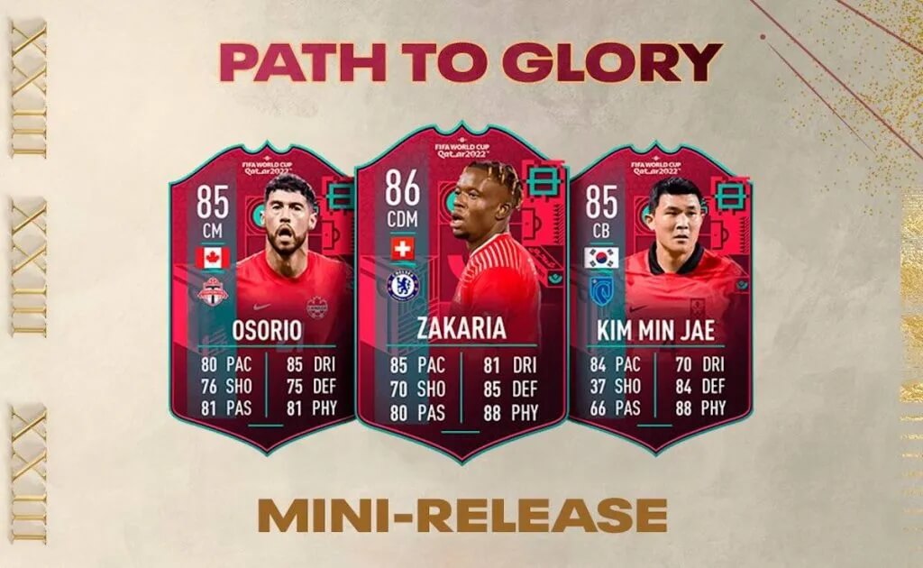FIFA 23: Mini-release Path to Glory team 1