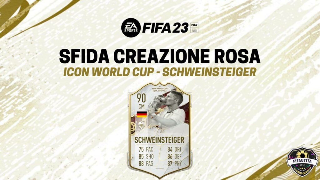 FIFA 23: Schweinsteiger World Cup icon SBC
