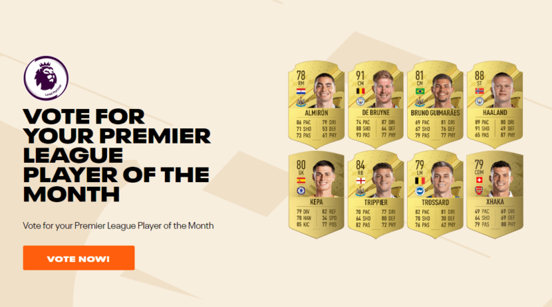 FIFA 23: candidati POTM di Premier League per ottobre