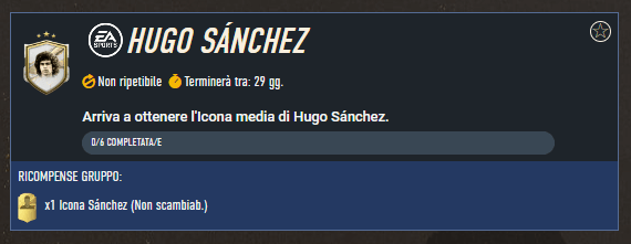 FIFA 23: requisiti SCR Sanchez Icona Media