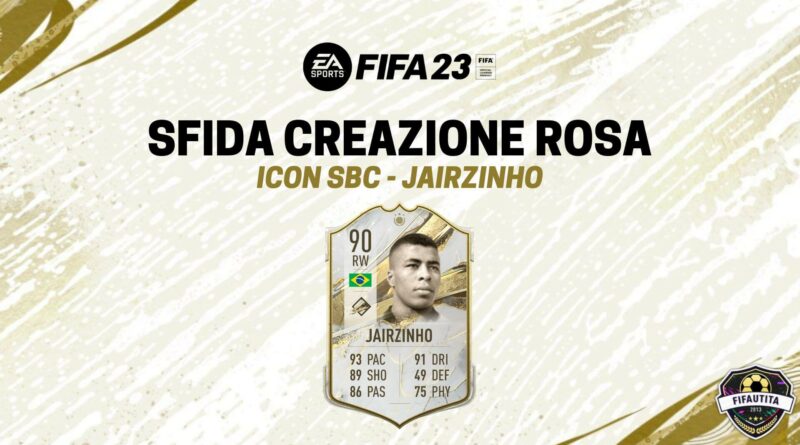 FIFA 23: Jairzinho Icon Medium SBC
