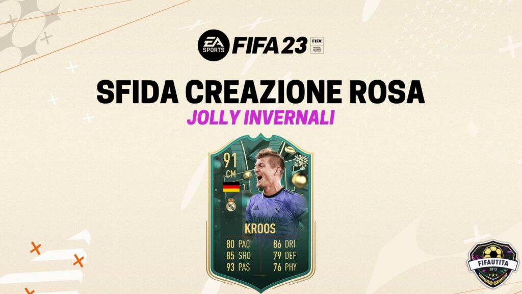 FIFA 23: Kroos Winter Wildcards SBC