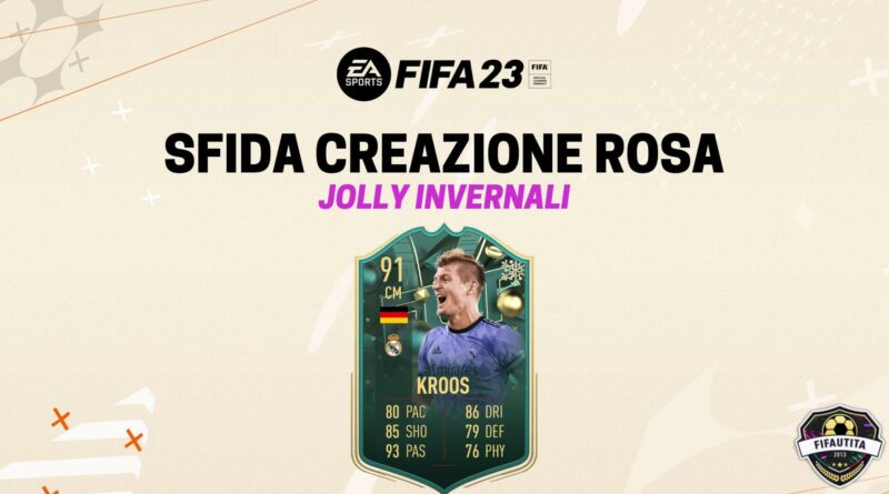 FIFA 23: Kroos Winter Wildcards SBC