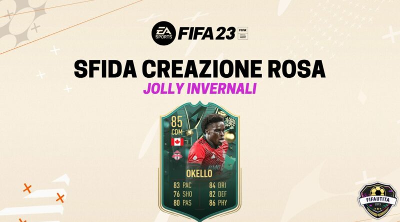 FIFA 23: Okello Winter Wildcards SBC