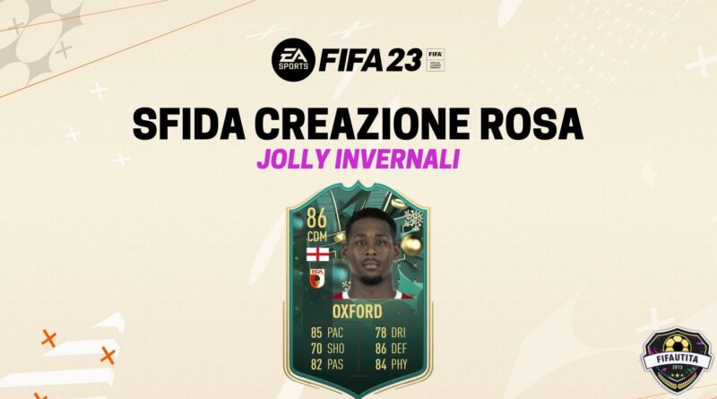 FIFA 23: Oxford Winter Wildcards SBC