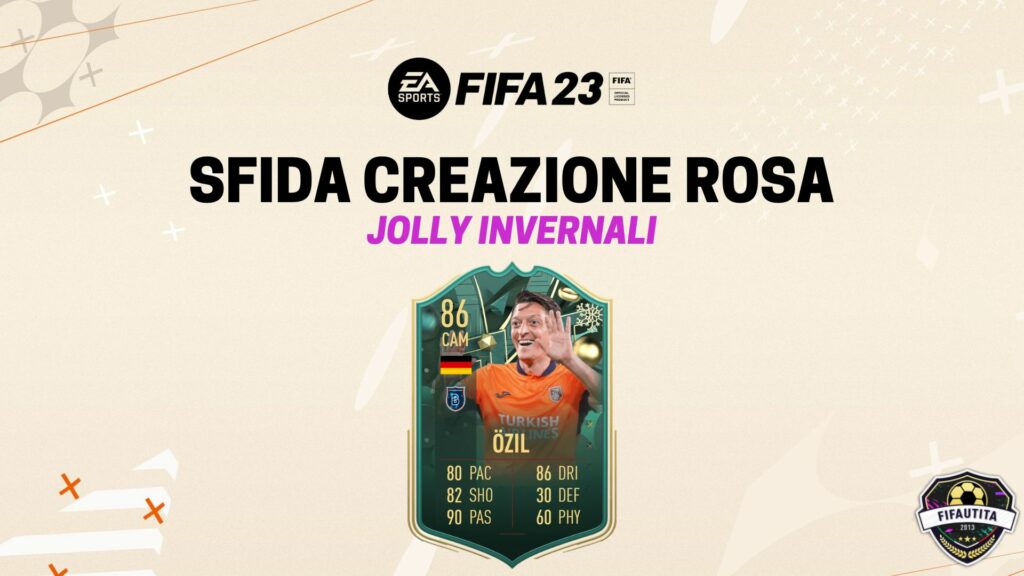 FIFA 23: Ozil Winter Wildcards SBC