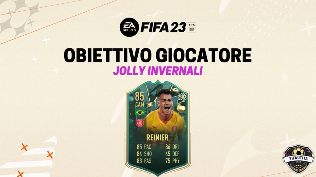 FIFA 23: Reinier Jolly Invernali obiettivo