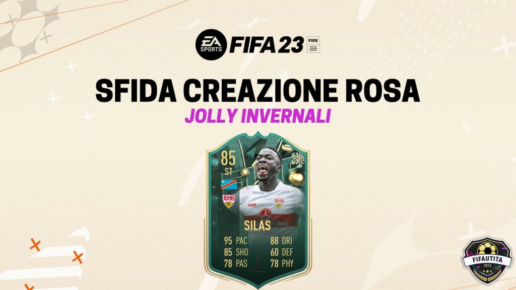 FIFA 23: Silas Winter Wildcards SBC