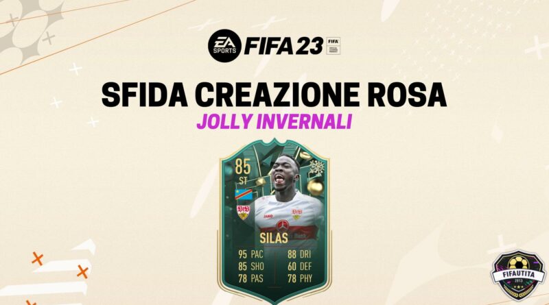 FIFA 23: Silas Winter Wildcards SBC