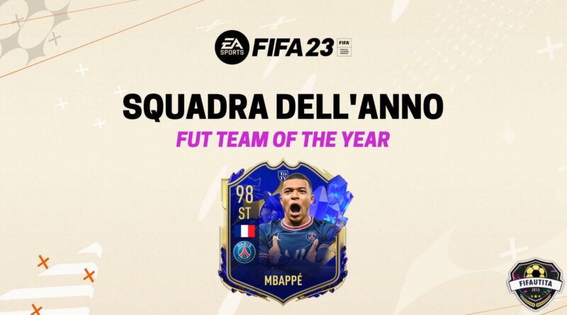 FIFA 23 TOTY: Team of the Year promo