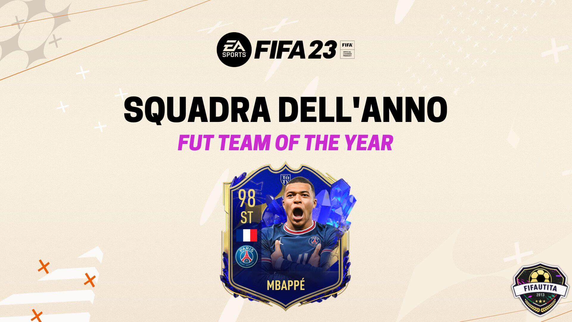 FIFA 23 TOTY: Team of the Year promo
