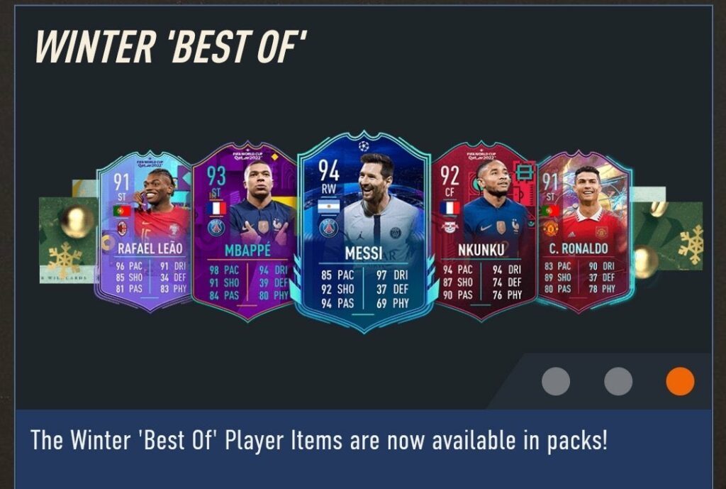 FIFA 23: Winter Best of