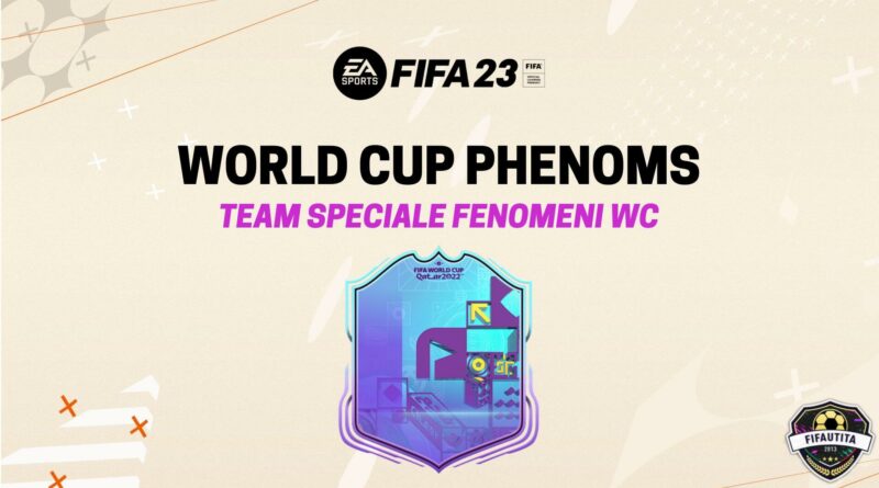 FIFA 23: World Cup Phenoms promo