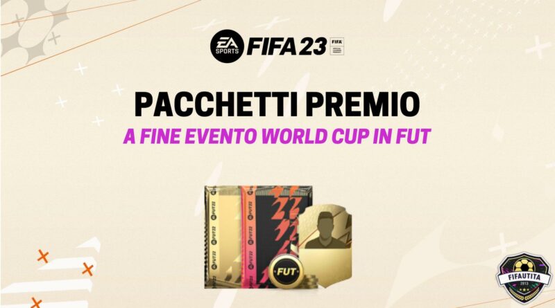 FIFA 23: World Cup FUT pacchetti omaggio