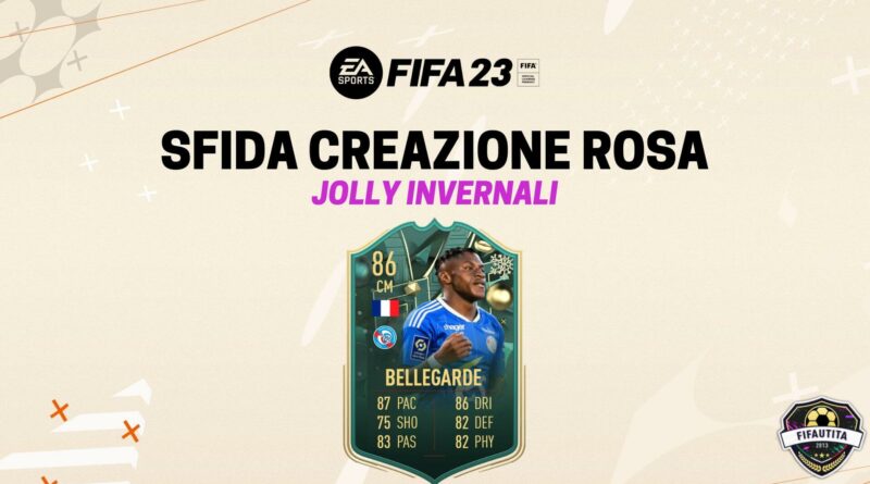FIFA 23: Bellegarde Winter Wildcards SBC