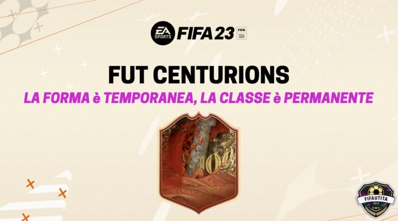FIFA 23: FUT Centurions promo