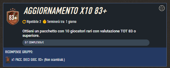 FIFA 23: SCR aggiornamento x10 83+