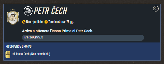 FIFA 23: requisiti SCR Cech Icona Prime