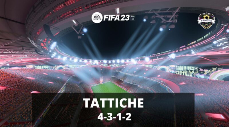 FIFA 23: le migliori tattiche FUT per un 4-3-1-2