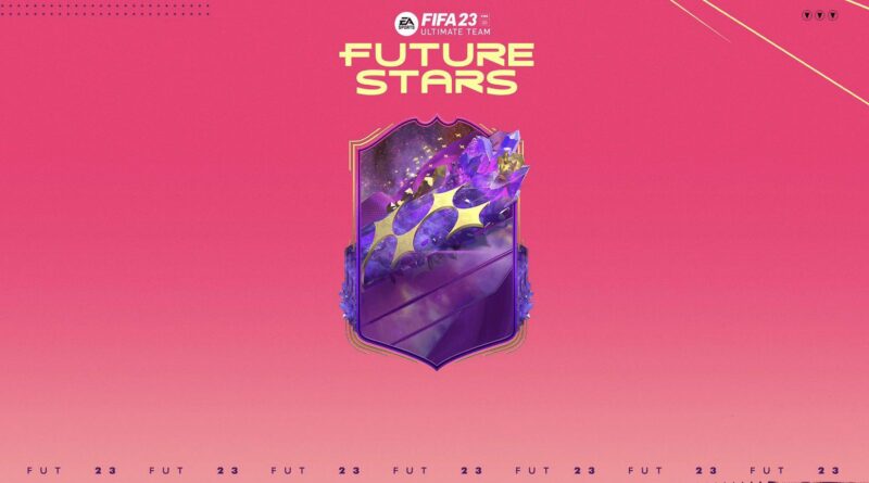 FIFA 23: Future Stars promo