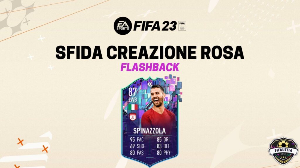 FIFA 23: Spinazzola flashback SBC