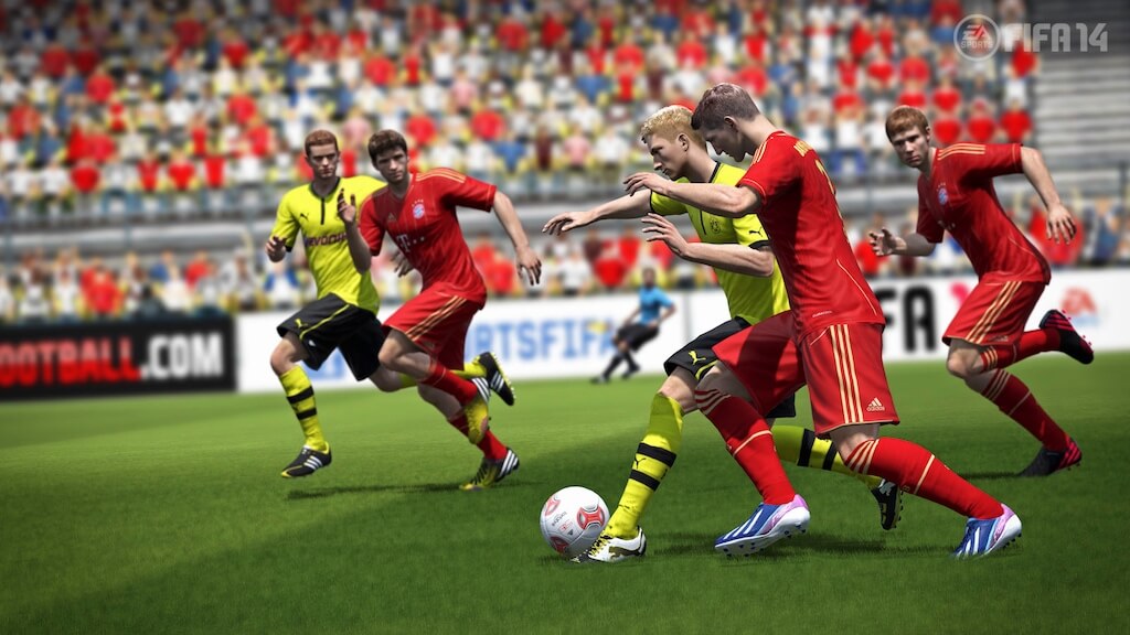 Rivoluzione grafica su EA Sports FIFA 14