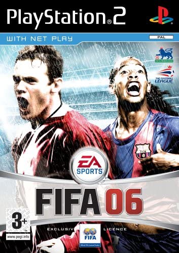Copertina di FIFA 06 per PlayStation 2