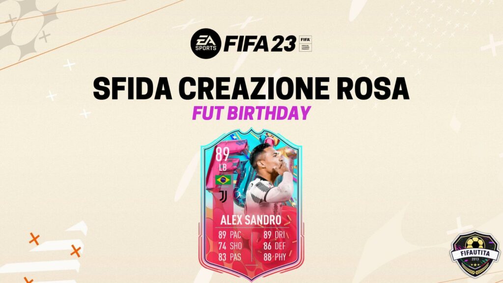 FIFA 23: Alex Sandro FUT Birthday SBC