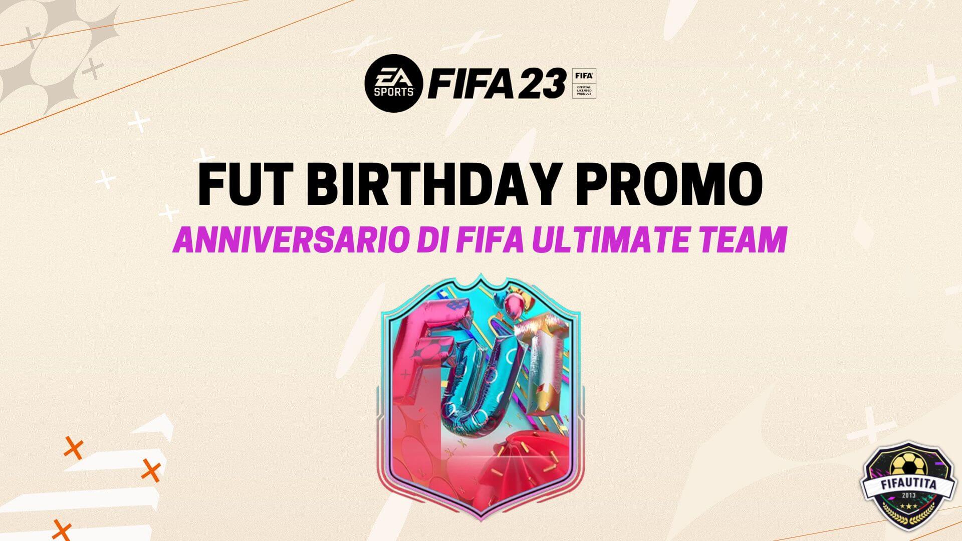 FIFA 23: FUT Birthday promo