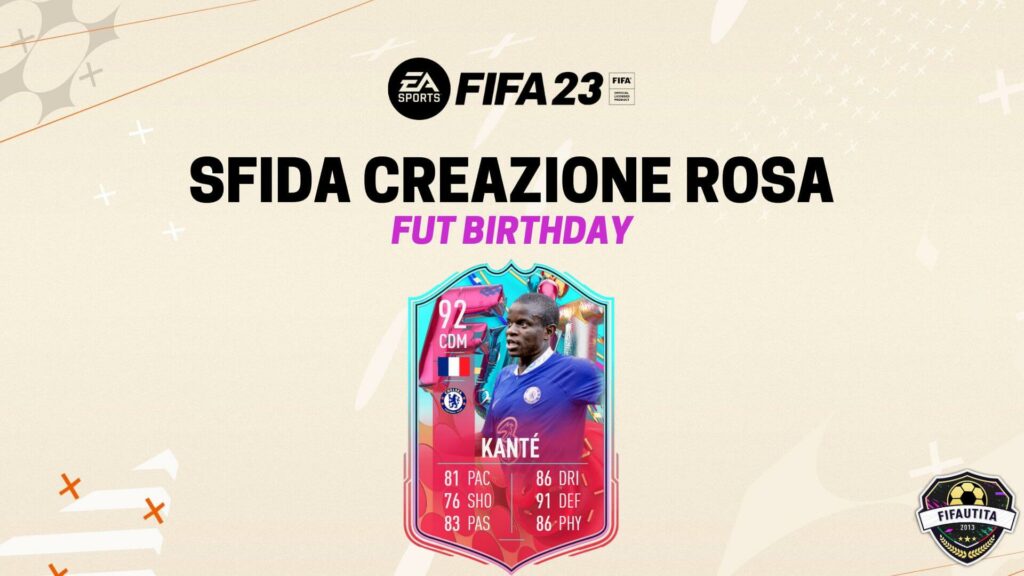 FIFA 23: Kante FUT Birthday SBC