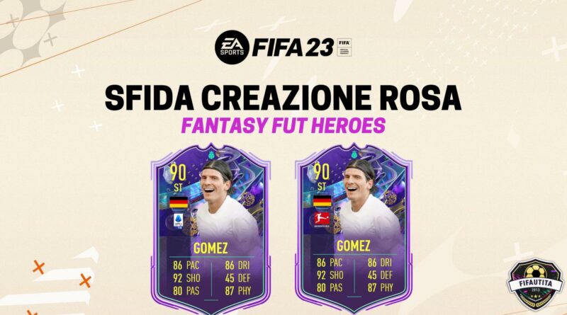 FIFA 23: Mario Gomez Fantasy FUT SBC